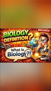“Define Biology Like a Topper 🏆 | #shorts”