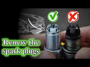 【MGB】#41 Replaced the spark plug with a double-pole NGK plug.