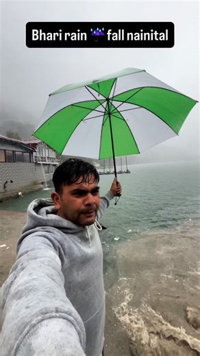 Shadab Nainital Vlog on Instagram: "Nainital mein bhari rainfall #nainital #trendingreels #update #virelvideo"