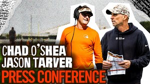 Jason Tarver & Chad O'Shea | Press Conference