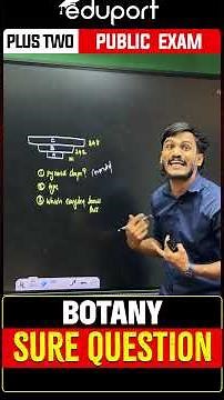 Plus Two Botany | Ecological Pyramid | Eduport Plus Two