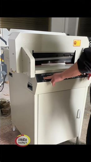 Cutting Books Digital Paper Cutter Machine