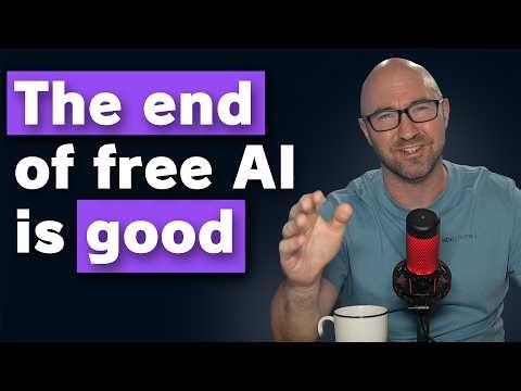 Why Paying for AI Tokens is GOOD NEWS for Developers