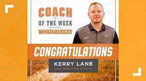Whataburger Coach of the Week: Kerry Lane