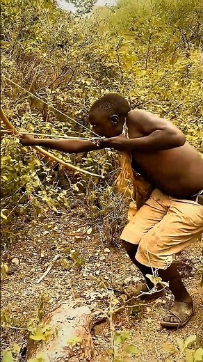 They Targeted a WILD HERD to Survive! (EPIC CATCH & COOK) 🏹🥩 #shorts