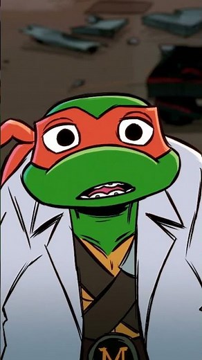 Les Tortues Ninja | Voici Pigeon Pete, le pigeon mutant ado ! 🐦 #Shorts