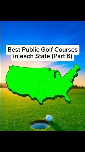 Best Golf Courses in Iowa #golf #golfing #nature