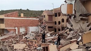 Rescuers locate body of teenager in rubble of collapsed building in Peñíscola