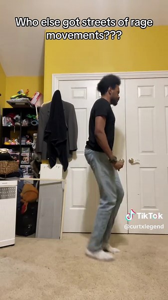 Streets of Rage Stop Motion - Round 1