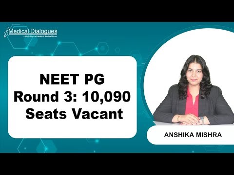 10,090 PG Medical Seats Vacant After MCC Revises NEET Round 3