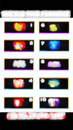 Which is Your Favourite 😊#yosho #filter #shorts