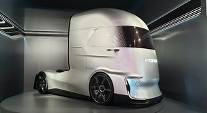 Ford F-Vision is a Look at the Future of Heavy Trucks