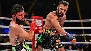 Jarod Grant shows why he is one of the most feared 135lbers in the game! Watch him live at BKFC Fight Night New York 2 on Sat. March 12th on the BKTV App! www.BKFC.com | Bare Knuckle Fighting Championship