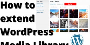 How to extend WordPress Media Library [Updated Version 2022]