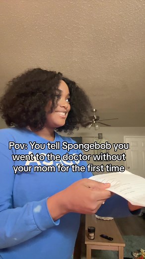 Spongebob Goes to the Doctor Alone - Heartwarming Pov Video