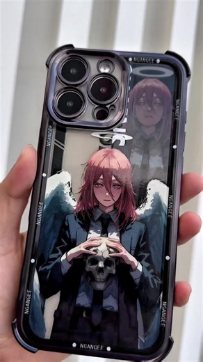 Chainsaw Man energy, now on your phone 🪚🔥 For anime fans who want their vibe on lock. #ChainsawMan #CSM #AnimePhoneCase #fyp #PhoneCase