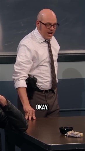 What did he tell you? | who is david cross