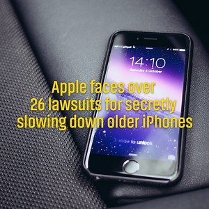 27K views · 509 reactions | Apple faces over 26 lawsuits for secretly slowing down older iPhones. Read More: https://goo.gl/2LZ3J7 For More Like TechJuice | TechJuice | Facebook