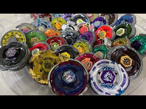 3 Full Metal Beyblades vs. 30+ Metal Fight Beyblades!