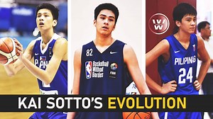 1.4M views · 10K reactions | Evolution of Kai Sotto's Game Simula noong 2017 SEABA, 'di hamak na malaki na ang in-improve ng laro ni Kai Sotto. Panoorin 'yan sa video na ito | W Gameplay PH | Facebook