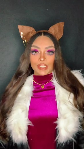 Clawdeen Wolf Makeup Tutorial | Monster High Inspired Look