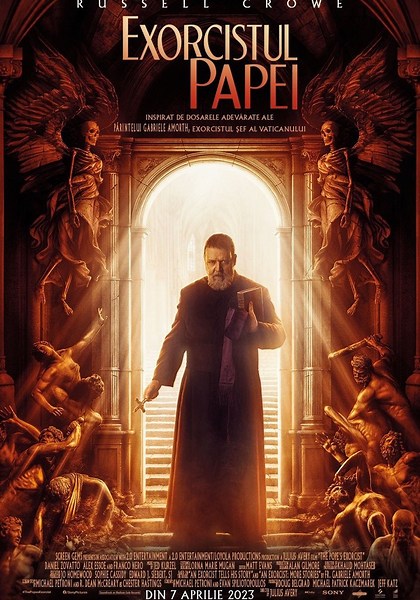 Exorcistul papei streaming: unde să urmăriți online?