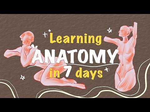 Mastering Gesture Drawing and Anatomy in 1 Week | Beginner 🌱