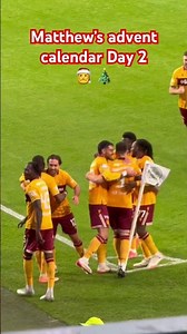 Matthew’s advent calendar Day 2 #christmas #football #spfl #motherwell #goal #shorts #adventcalendar