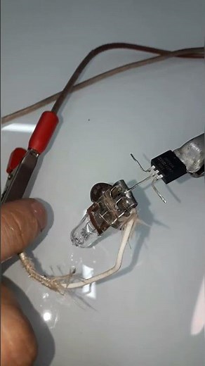 Sensor de toque com irfz44