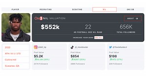 Travis Hunter's NIL valuation soars after historic flip on National Signing Day