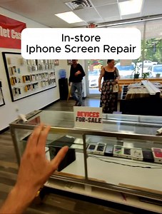 2.4K views · 99 reactions | In-Store iPhone Screen Repair!  Are you having a tech problem? We accept mail ins! We have a Mail-In Link that’s in our bio and we’ll bring your device back to life! 喙 #phonerepair #phone #tech #phonecase #repair #repairshop #electronics #electronicsrepair #electronicrepairshop #digitaldoctor #digitaldoctormarketing #mailinrepair #education #storytime #tips #reseller #review #techtip # | Digital Doctor Repairs | Facebook