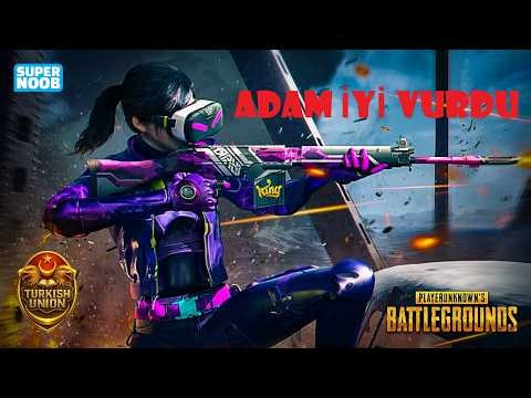 Adam iyi vurdu...:=))) SuperNoob PUBG