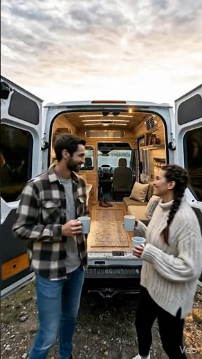 Epic Ford Transit Van Transformation: From Empty Cargo to Luxury Camper