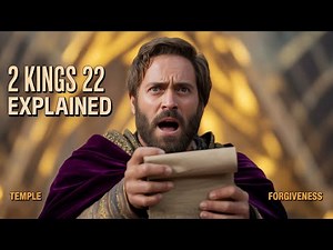 2 Kings Chapter 22 Explained (How a Lost Temple Scroll Unlocked the Secret of Forgiveness)