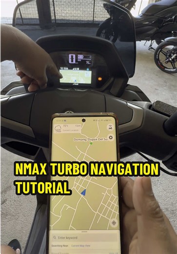 NMAX Turbo Navigation Tutorial for Seamless Riding