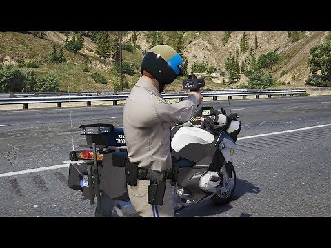 LSPDFR - Day 696 - Speed Radar Gun!!