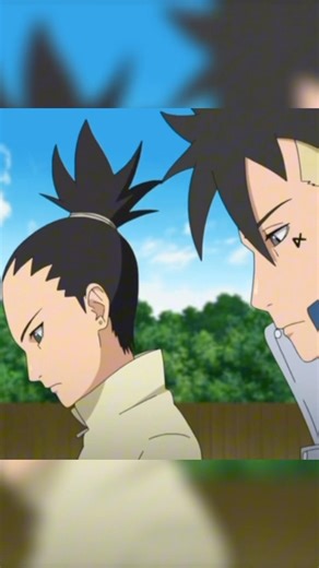 Shikadai montre à Kawaki le poids des morts…😔💔 #boruto #citation #triste #pourtoi #fyp