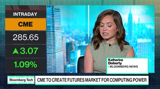 CME plans computing power futures market
