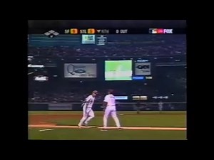 2002 NLCS Game 1 Highlights | San Francisco Giants vs. St. Louis Cardinals