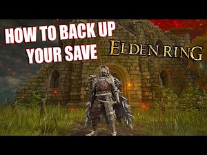 HOW TO BACK UP YOUR SAVES ON ELDEN RING AND HAVE MULTIPLE SAVES ON THE SAME CHARACTER! (PC)