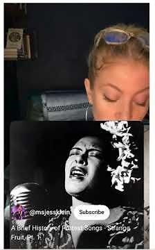 Strange Fruit by Abel Meeropol