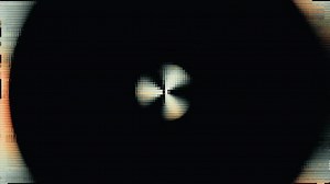 Abstract Glich Effect