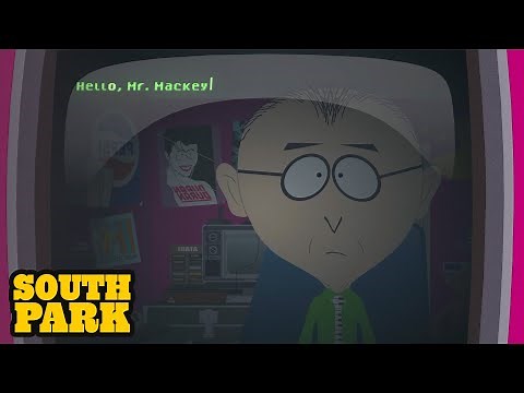 Mr. Mackey Hacks NORAD - SOUTH PARK