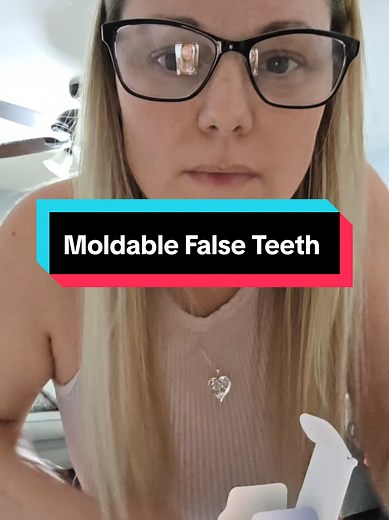 Replying to @mrs.wigfall #moldablefalseteeth #moldableteeth #missingteeth #tiktokshopfalldealsforyou