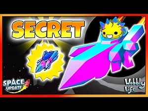 WOBBLY LIFE SPACE UPDATE SECRET: Mysterious Crystalline Ship! 🌌🚀