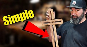Simple Cross build | Bearded Viking Woodworks