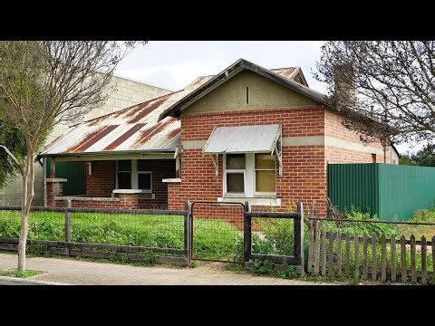 1924 War service home/History added/Now demolished