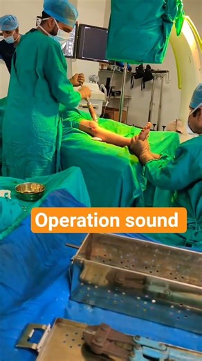 Inside Operation Theatre 😷 | Real Footage #trending#ottechnician#otsound#hospital #trendingshorts