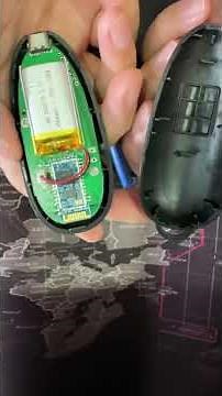 itools BT 2.0 Battery replacement video instruction.