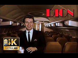 Dion DiMucci AI 4K Enhanced - Ruby Baby (1963)